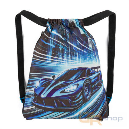 detail CITY BAG LUMI 26 školní sáček na přezůvky / tělocvik Bagmaster
