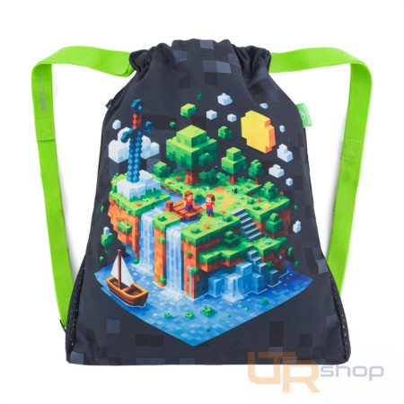 detail CITY BAG ALFA 26 školní sáček na přezůvky / tělocvik Bagmaster
