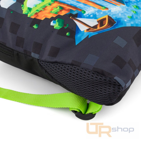 detail CITY BAG ALFA 26 školní sáček na přezůvky / tělocvik Bagmaster
