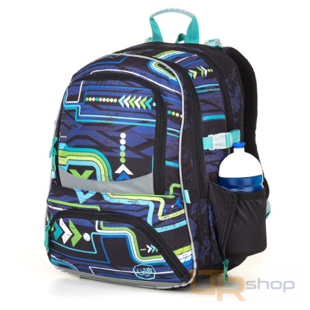 detail NIKI 18016 B Topgal školní batoh