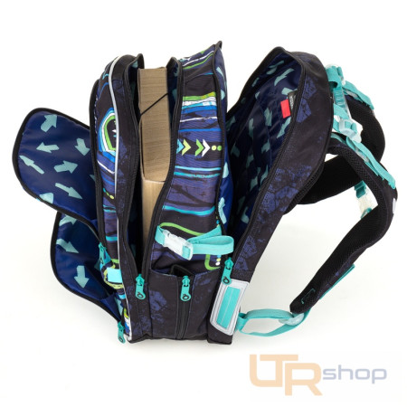 detail NIKI 18016 B Topgal školní batoh