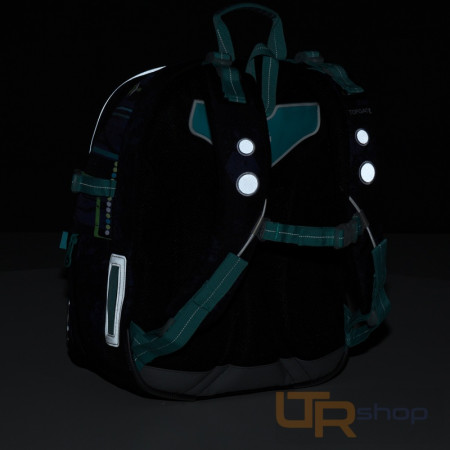 detail NIKI 18016 B Topgal školní batoh