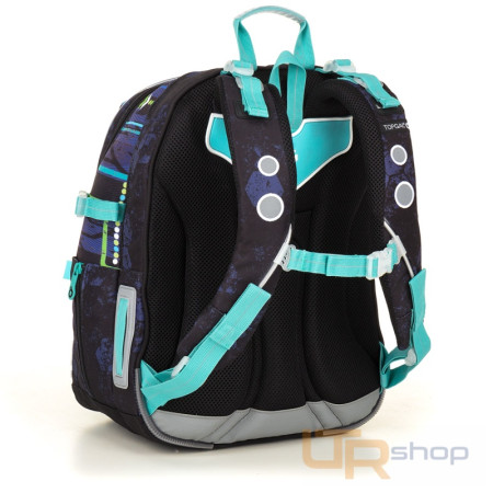 detail NIKI 18016 B Topgal školní batoh