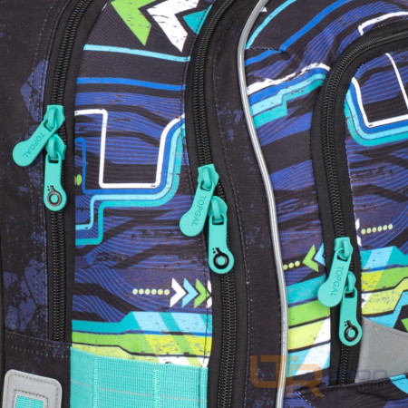 detail NIKI 18016 B Topgal školní batoh
