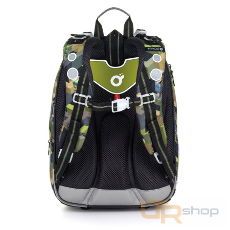 detail MIRA 20046 B školní batoh Topgal