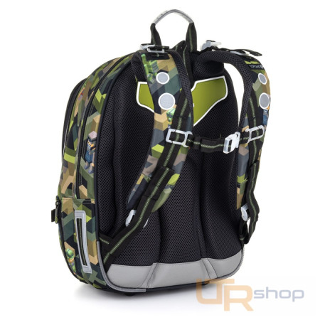 detail MIRA 20046 B školní batoh Topgal