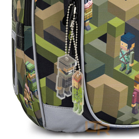 detail MIRA 20046 B školní batoh Topgal