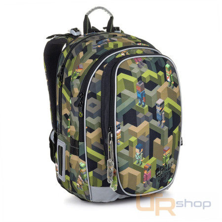 detail MIRA 20046 B školní batoh Topgal