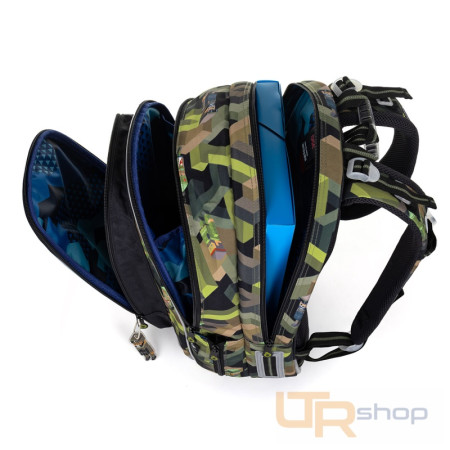 detail MIRA 20046 B školní batoh Topgal