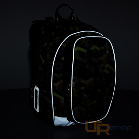 detail MIRA 20046 B školní batoh Topgal