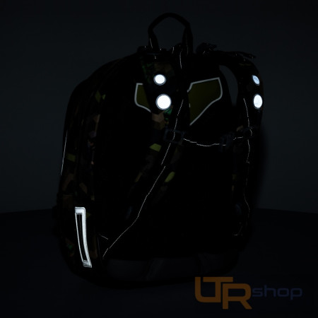 detail MIRA 20046 B školní batoh Topgal