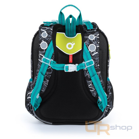 detail BAZI 21014 B školní batoh Topgal