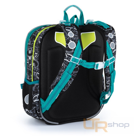 detail BAZI 21014 B školní batoh Topgal