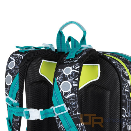 detail BAZI 21014 B školní batoh Topgal