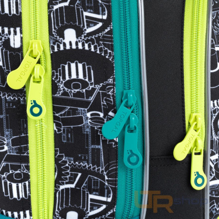 detail BAZI 21014 B školní batoh Topgal