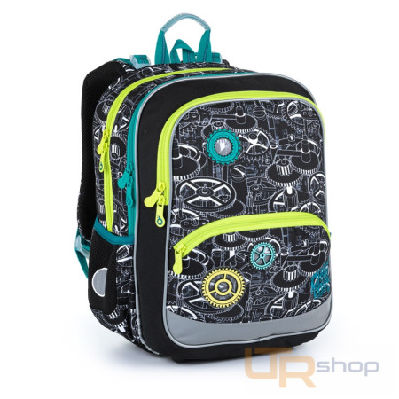 detail BAZI 21014 B školní batoh Topgal