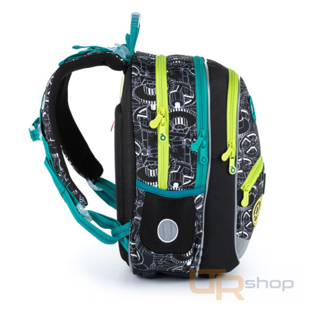 detail BAZI 21014 B školní batoh Topgal