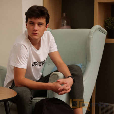 detail FRAN 21053 městský batoh Topgal