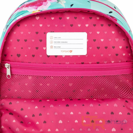 detail ENDY 22002 G školní batoh Topgal
