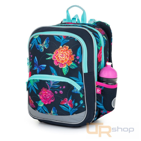 detail BAZI 22003 G školní lehký batoh s motýlky Topgal