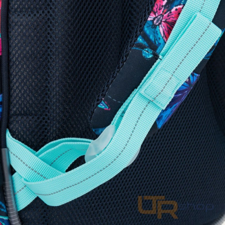 detail BAZI 22003 G školní lehký batoh s motýlky Topgal