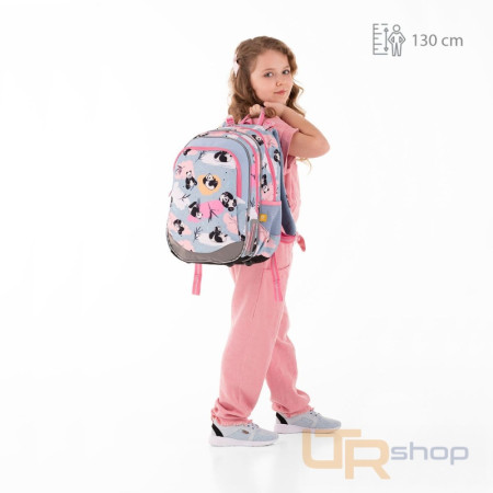 detail ELLY 22004 G školní batoh Topgal