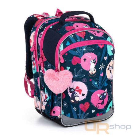 detail COCO 22054 G školní batoh Topgal