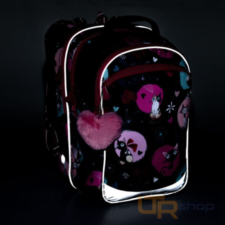 detail COCO 22054 G školní batoh Topgal