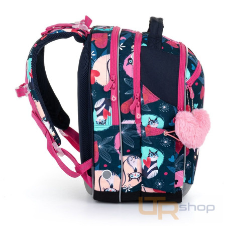 detail COCO 22054 G školní batoh Topgal