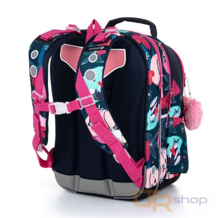 detail COCO 22054 G školní batoh Topgal