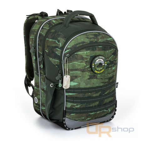 detail COCO 23040 B školní batoh Topgal