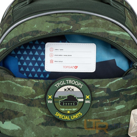 detail COCO 23040 B školní batoh Topgal