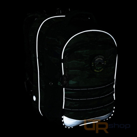 detail COCO 23040 B školní batoh Topgal