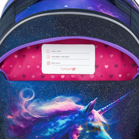 detail COCO 24006 G školní batoh Topgal