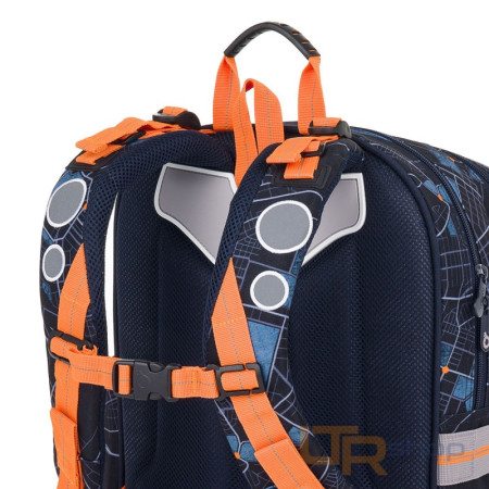 detail ENDY 24012 B školní batoh Topgal