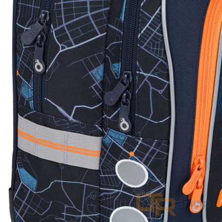 detail ENDY 24012 B školní batoh Topgal