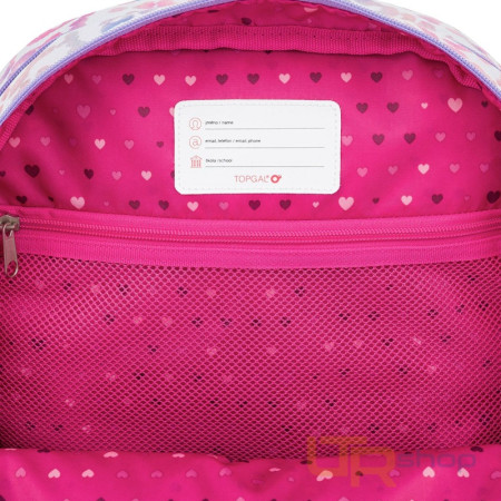 detail BAZI 24003 G školní lehký batoh Topgal