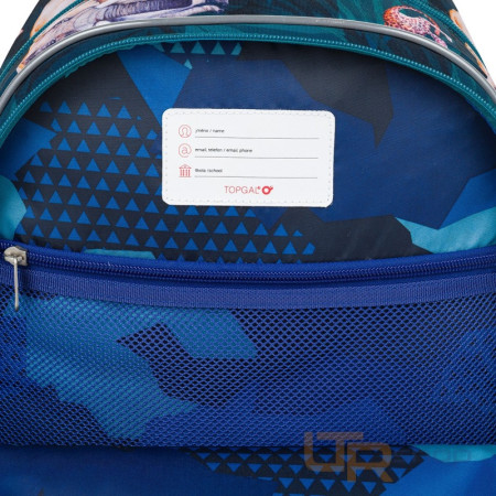 detail ELLY 24014 B školní batoh Topgal