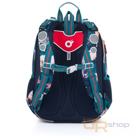 detail ELLY 24014 B školní batoh Topgal