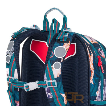 detail ELLY 24014 B školní batoh Topgal