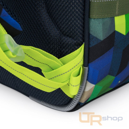 detail ENDY 24015 školní batoh Topgal Minecraft World