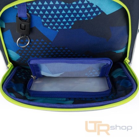 detail ENDY 24015 školní batoh Topgal Minecraft World