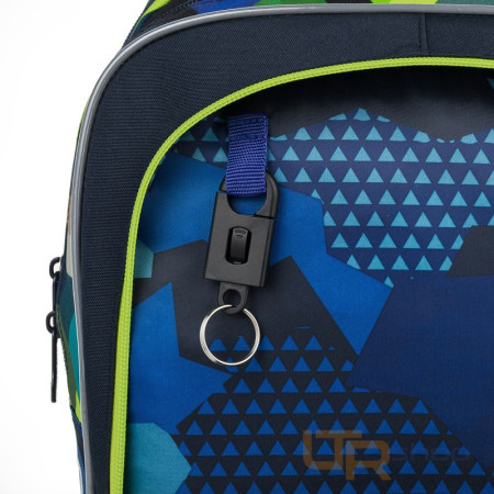 detail ENDY 24015 školní batoh Topgal Minecraft World