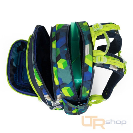 detail ENDY 24015 školní batoh Topgal Minecraft World