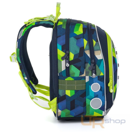 detail ENDY 24015 školní batoh Topgal Minecraft World