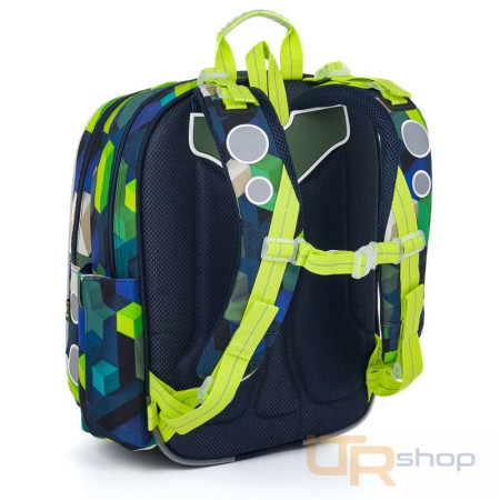 detail ENDY 24015 školní batoh Topgal Minecraft World