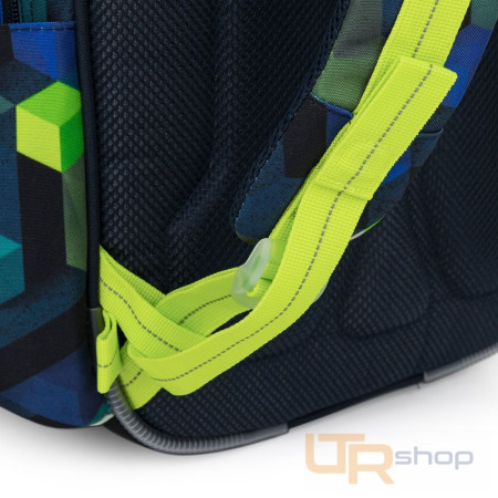 detail ENDY 24015 školní batoh Topgal Minecraft World