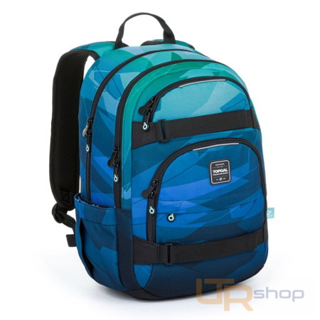detail VIKI 24034 B studentský batoh Topgal