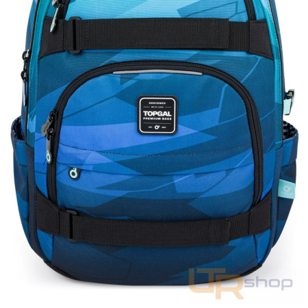 detail VIKI 24034 B studentský batoh Topgal