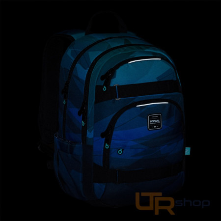 detail VIKI 24034 B studentský batoh Topgal